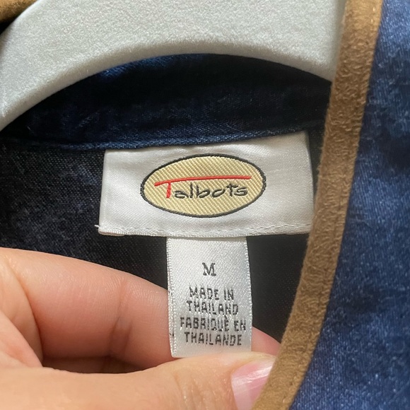 Talbots 100% cotton jacket - Picture 2 of 7